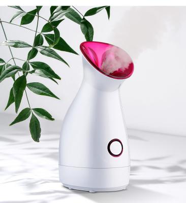 China Mini Facial Steamer Electric Nano Home Use Portable Facial Steamer Beauty Nourishing Mist Sprayer for sale