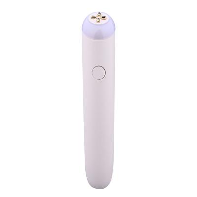 China Rechargeable Blood Vessel Removal Home Use Beauty Machine New Design Eye Massager Skin Rejuvenation Anti Wrinkle Beauty Eye Pen for sale