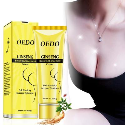 China Breast Enhancers OEDO Ginseng Breast Enhancer Big Breast Enhancer Augmentation Tightness Bust Cream For Brest Big Lift Care Creams Heavily for sale