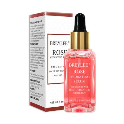 China Breylee Skin Revitalizer Face Skin Rose Extract Deep Hydrating Nutrition Rose Hydrating Serum for sale