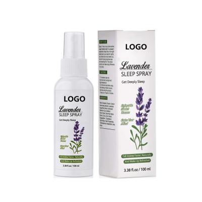 China Natural Skin Revitalizer Private Label Essential Oil Lavender Scent Deep Sleep Spray for sale