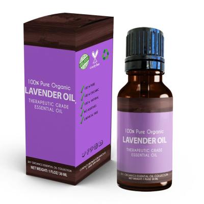 China Wholesale Skin Revitalizer Private Label 100% Pure Organic Lavender Essential Oil for sale