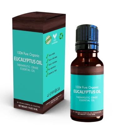 China Skin Revitalizer Best Price Private Label Eucalyptus Essential Oil Wholesale Good Quality 100% Pure Organic Bulk for sale