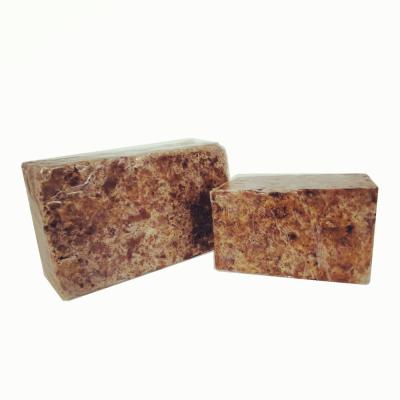 China Ghana Black Soap Wholesale Wholesale Organic Handmade Raw African Black Soap for sale