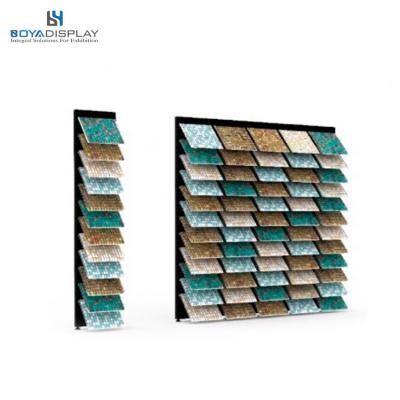 China Durable Customized Hot-sale Mosaic Tile Display Stand Rack for sale