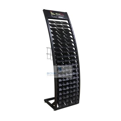 China Durable Factory Direct High Quality Customized Display Metal Rack Display Stand Marble for sale