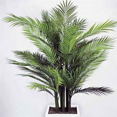 China High Quality Decorative Artificial Plant Palm Tree 180cm Minimalist Simulation Hawaii Hourpark Artificial Tree for sale