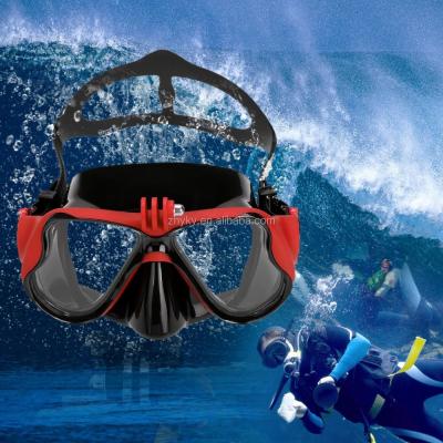 China Sustainable& Generous Scuba Diving Equipment China Gopro Diving Mask for sale