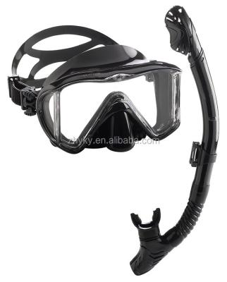 China Sustainable& Generous professional diving mask and super comfortable snorkel mask for sale