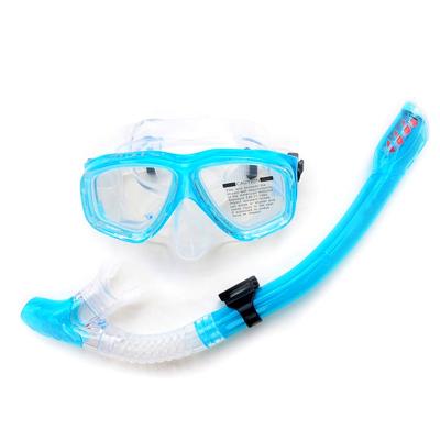 China Sustainable& 2016 generous new and advanced swim mask, and swim goggles, Snork swim for sale