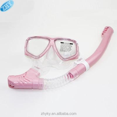 China Unisex Mode Snorkel Capable Diving Gear For Adult for sale