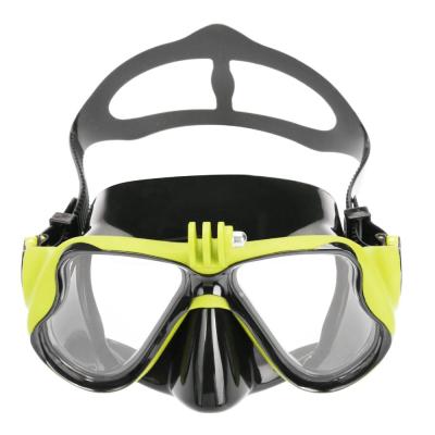 China (male and female) adult snorkeling mask of water sports equipment for sale