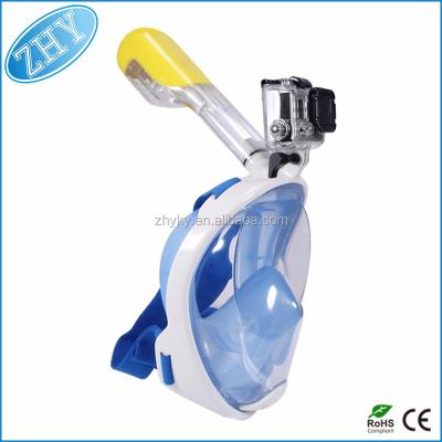 China QYQ Fog Accessories Vanish Pro Hero 5/2/3/3+/4 SJCAM SJ4000/5000/6000 For Xiaomi YI Swim Glass Diving Mask for sale