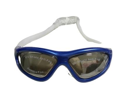 China Sustainable& Generous Fashionable Swimming Goggles, Wide Frame Swim Goggles, Fashionable Swimming Glasses for sale