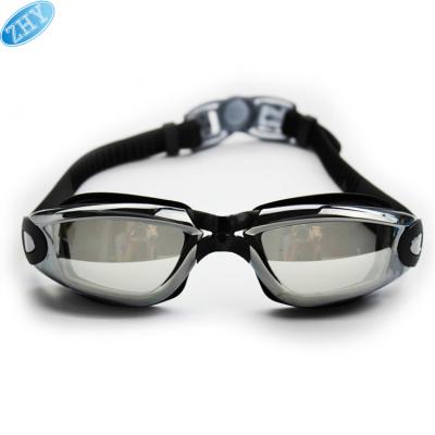 China The popular swimming use unisex and adult swimming material of google PC lenses for sale