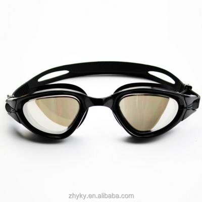 China Sustainable& Generous Factory Professional Mirror Swimming Goggles For Amazon for sale