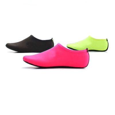 China Non-slip Snorkeling Quick-Dry Swimming Snorkeling Shoes Beach Socks. for sale