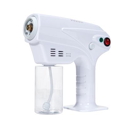 China Wholesale Electric Nano Spray Gun Garden Plant Portable Steam Disinfection Spray Gun for sale