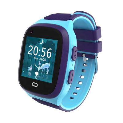 China 3G LT31 4G Kids Cute Smart Waterproof Digital Wrist Watch Cartoon Smartwatch GPS WiFi Video Phone Tracking For Sim for sale