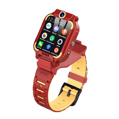 China New 4G Smart Watch Q19G Children 3G Dual Voice Call Face Recognition 360 Video Rotate Chat GPS WiFi Remote Monitor Pedometer Alarm for sale