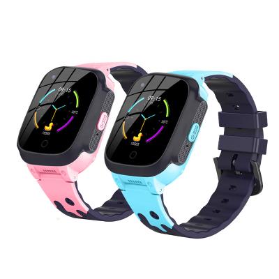 China Waterproof SIM Location Tracker Children Smartwatch GPS WiFi Call Voice Chat Wifi AISHI Y95 4G ​​Kids Video Smart Watch Phone VS A36E for sale