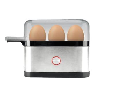 China High Grade Stainless Steel Mini Electric Egg Cooker With 3 Egg Base Stainless Steel Base For Household for sale