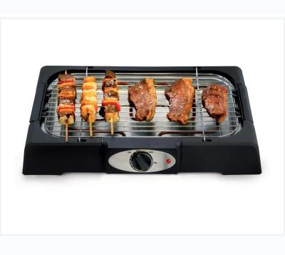 China 2021 Hotel Grill Height Adjustable Smokeless Home Single Table Top 2000w Indoor Electric Barbecue Grill for sale