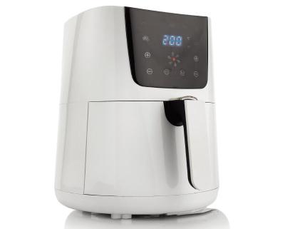 China Hot Selling Hotel 1200w 3.5l Touch Screen Air Fryer Home Use No Oil Air Fryer With Nonstick Basket for sale