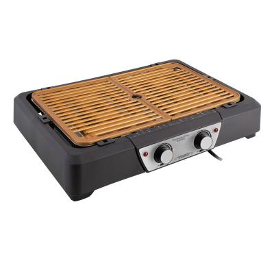 China Easily Assembled BBQ Grill 1800w Home Single Table Top Smokeless Indoor Electric Grill - Buy Electric BBQ Grill, Electric Grill, BBQ Grill for sale