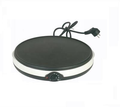 China Home Use Aluminum Commercial Crepe Maker Electric Pancake Maker for sale