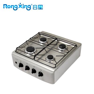 China Home Kitchen 4 Burners Table Top Gas Stove for sale