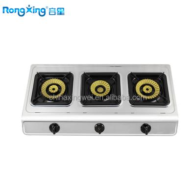 China Commercial Use Stainless/Painted Powerful Gas Stove for sale