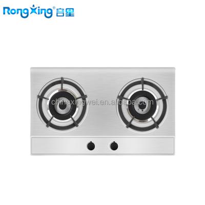 China Shunde stainless steel built in gas cooker for sale