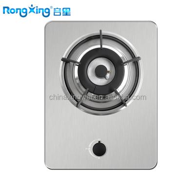 China Stainless Steel Single Burner Kitchen Gas Stove for sale