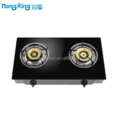 China Wholesale price high quality tempered glass glass gas cooker for sale