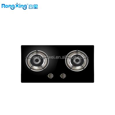 China Small built-in ceramic/glass gas stove for sale