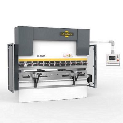 China Building material stores CNC press brake bending machine for high precision mild steel plate bending UBB-170/6100D for sale