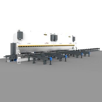 China Building Material Shops Plate Bending Machine Sheet Metal CNC Hydraulic Press Automatic Brake UBB-600/8000D for sale