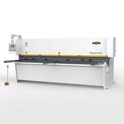 China Building Material Stores Deratech CNC Machine Plate Hydraulic Shear Cutting Machine PAC-12X3200 for sale