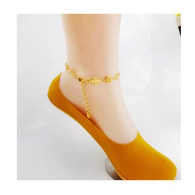 China 2021 New Fashion Trendy High Quality Indelible Women's Anklet Chain Bracelet Lover Gift for sale