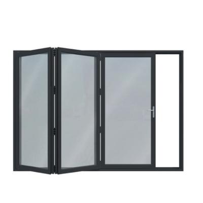 China 2020 Folding Aluminum Windows and Doors, Latest Designs of Bi-fold Aluminum Doors for sale