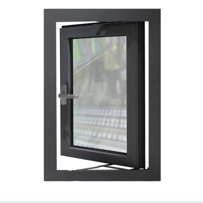 China Folding Screen New Product Thermal Break Profile Aluminum Casement Window With AS2047 for sale