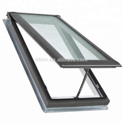 China China Manufacturer New Style Customized Aluminum Windows And Doors / Hurricane Proof Aluminum Rolling Skylights for sale