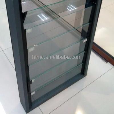 China NEW Design China Aluminum Awning Window Rolling Glass Shutter Comply With US And Australian Certificated for sale