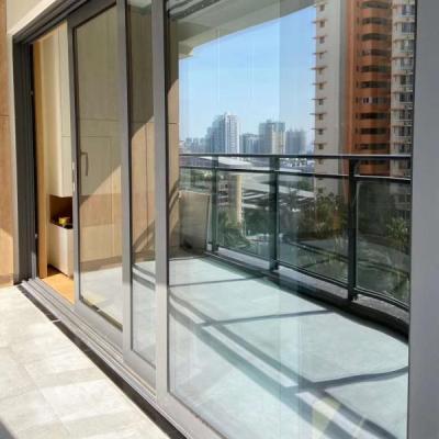 China Three Track Aluminum Sliding Door Slide for sale