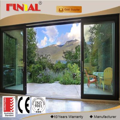 China Sliding Aluminum Sliding Window Modern Design Price To Comply With ACE 2047/2208 for sale