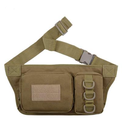 China Water Proof Water Proof Camouflage Outdoor Multi Functional Khaki Color Pocket Phone Class Military Army Accessories Bag for sale