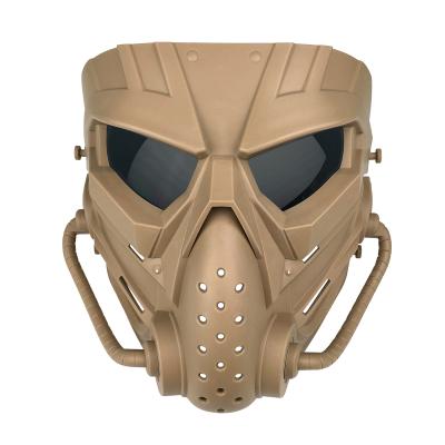 China Skull Full AND Main Fashion Sand Protective Mask Halloween Eco-friendly Reuse Protective Decoration Alien Mask for sale