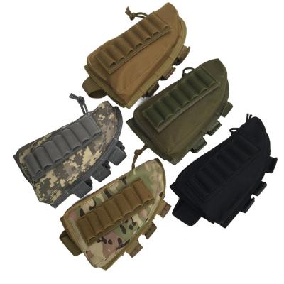 China OEM Manufacturer Durable Multifunctional Ammo Waist Bag Rifle Stock Pouch Shell Nylon Magazine Molle Pouch for sale