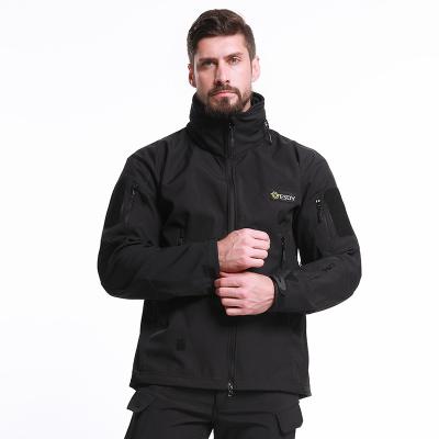 China Sale TAD Sof Shell Fleece Jacket High Quality Warm QUICK DRY Winter Coat ESDY Waterproof Military Tactical OEM for sale